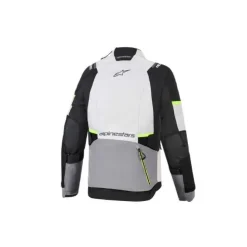 Giacca Stella Andes V4 Drystar Grigio Giallo Fluo