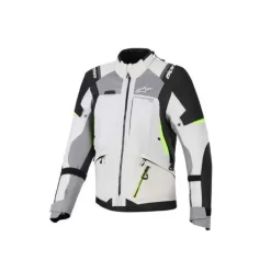 Giacca Stella Andes V4 Drystar Grigio Giallo Fluo
