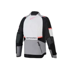 Giacca Stella Andes V4 Drystar Grigio Corallo Fluo