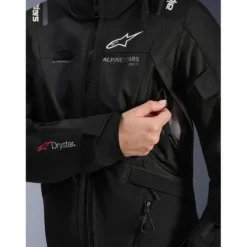 Giacca Stella Andes V4 Drystar Nero