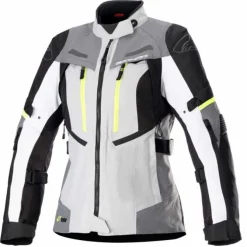 Giacca Stella Bogotà Pro Drystar Grigio Giallo