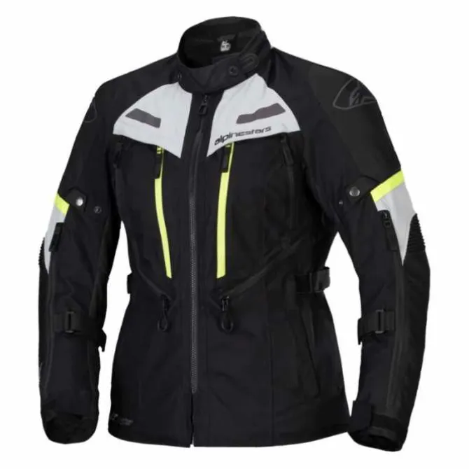 Giacca Stella Bogotà Pro Drystar Nero Giallo
