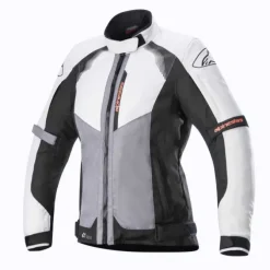 Giacca Stella Headlands Drystar Grigio Nero