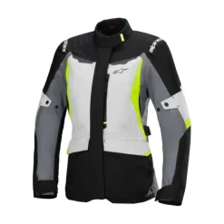 Giacca Stella ST-1 WP Grigio Nero Giallo Fluo