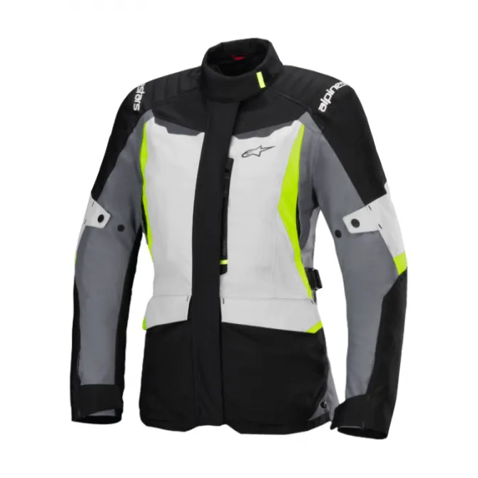 Giacca Stella ST-1 WP Grigio Nero Giallo Fluo