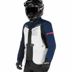 Giacca ST-7 2L GoreTex Grigio Blu Nero