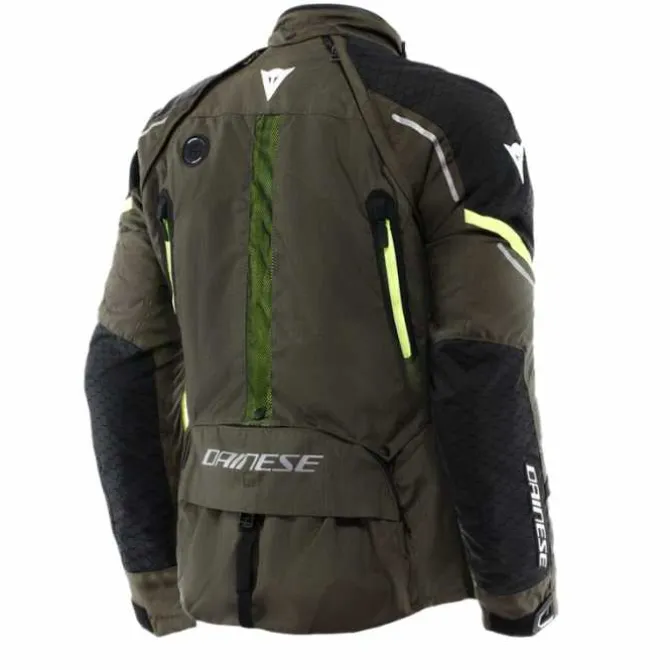 Giacca Super Adventure Absoluteshell Antracite Giallo Fluo
