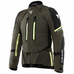 Giacca Super Adventure Absoluteshell Antracite Giallo Fluo