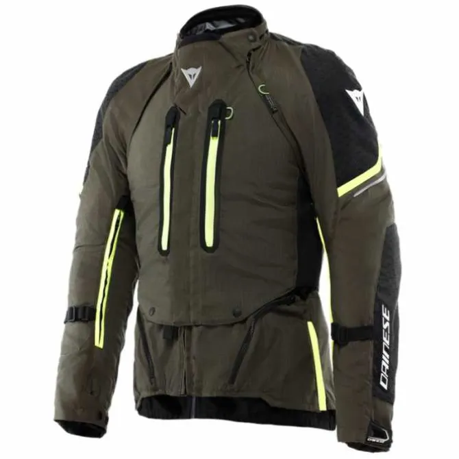 Giacca Super Adventure Absoluteshell Antracite Giallo Fluo