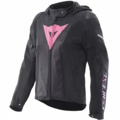 Giacca Super Sprint Air Tex Lady Nero Rosa