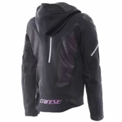 Giacca Super Sprint Air Tex Lady Nero Rosa