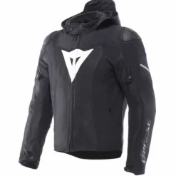 Giacca Super Sprint Air Tex Nero Bianco