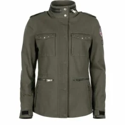 Giacca Tara Tex Lady Verde Militare