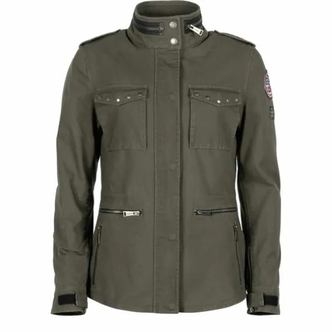 Giacca Tara Tex Lady Verde Militare