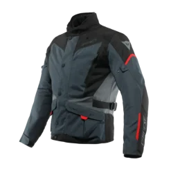 Giacca Tempest 3 D-dry Ebony Black Lava Red