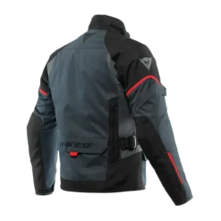 Giacca Tempest 3 D-dry Ebony Black Lava Red
