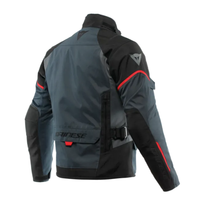 Giacca Tempest 3 D-dry Ebony Black Lava Red