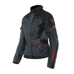 Giacca Tempest 3 D-dry Lady Ebony Black Lava Red