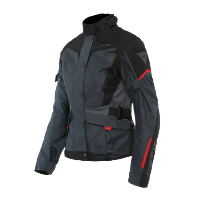 Giacca Tempest 3 D-dry Lady Ebony Black Lava Red