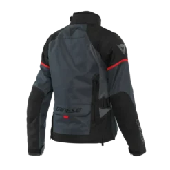 Giacca Tempest 3 D-dry Lady Ebony Black Lava Red