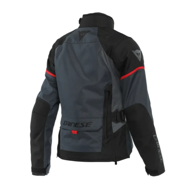 Giacca Tempest 3 D-dry Lady Ebony Black Lava Red