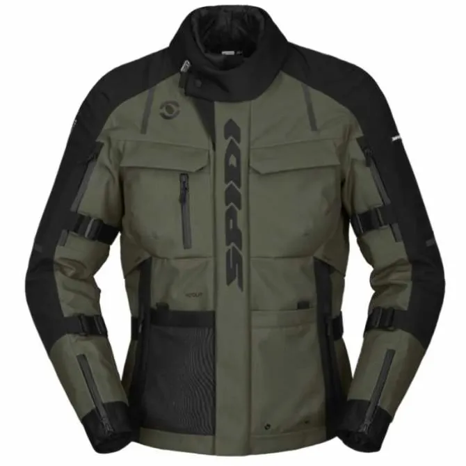 Giacca Tour Evo 2 H2Out Verde Militare