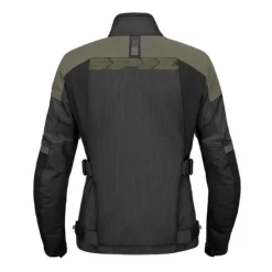 Giacca Tour Net Lady Verde Militare