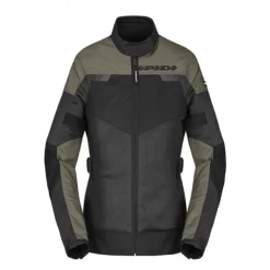 Giacca Tour Net Lady Verde Militare