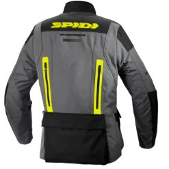 Giacca Traveler 3 H2out Grigio Giallo