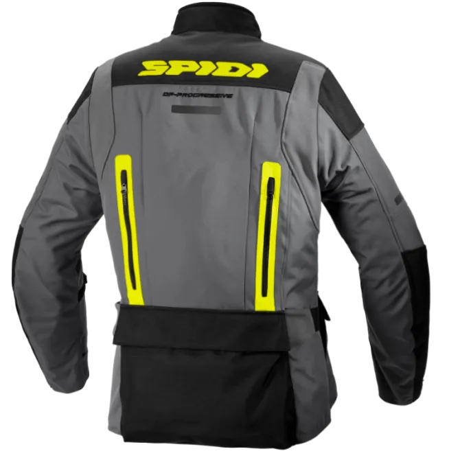 Giacca Traveler 3 H2out Grigio Giallo
