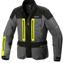Giacca Traveler 3 H2out Grigio Giallo