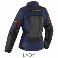 Giacca Ventouring-4 WP Lady Blu Nero