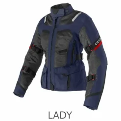 Giacca Ventouring-4 WP Lady Blu Nero