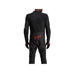 Giacca Viper 4 Air nero rosso fluo