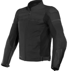 Giubbotto Agile Pelle Nero