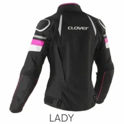 Giubbotto Airblade-5 Tex Lady Nero Bianco Fuxia