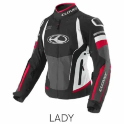 Giubbotto Airblade-5 Tex Lady Nero Bianco Rosso