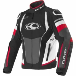 Giubbotto Airblade-5 Tex Nero Bianco Rosso