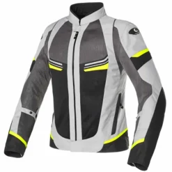 Giubbotto Airjet-5 tex Grigio Giallo