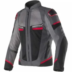 Giubbotto Airjet-6 Tex Grigio Rosso