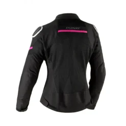 Giubbotto Airjet-6 Tex Lady Nero Fuxia