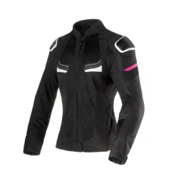 Giubbotto Airjet-6 Tex Lady Nero Fuxia
