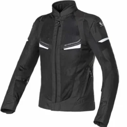 Giubbotto Airjet-5 tex Nero Bianco