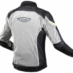 Giubbotto Airy Evo Lady Traforato Grigio Giallo
