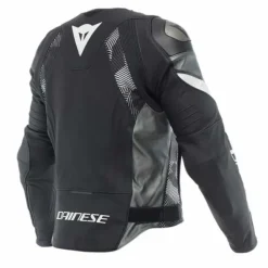 Giubbotto Avro 5 Nero Antracite Bianco