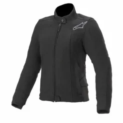 Giubbotto Banshee Woman Fleece Nero