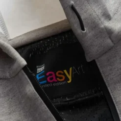 Giubbotto Blauer Easy Open Hoody grigio