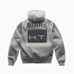 Giubbotto Blauer Easy Open Hoody grigio