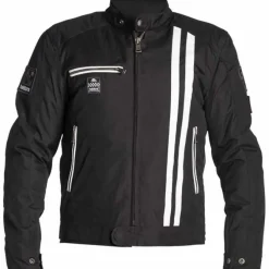 Giubbotto Cobra Snake Wp Tex Nero Bianco