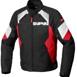 Giubbotto Flash Evo Nero Rosso